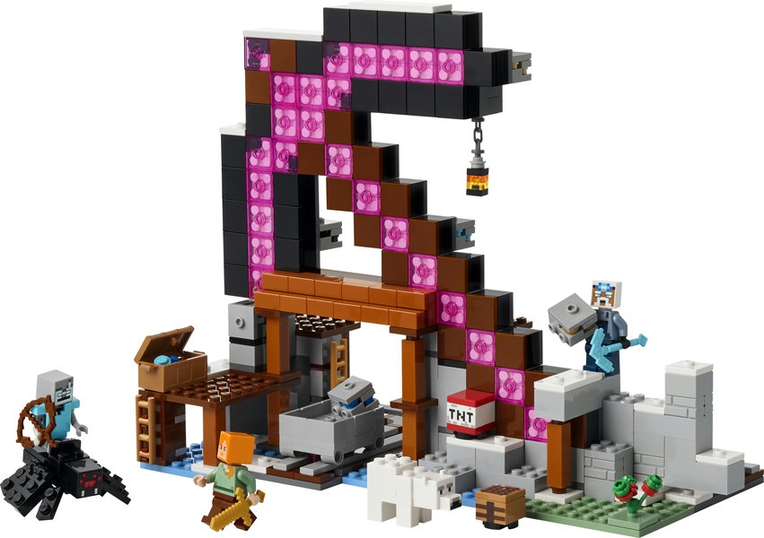 *****LEGO MINECRAFT Kilofowa kopalnia 21277