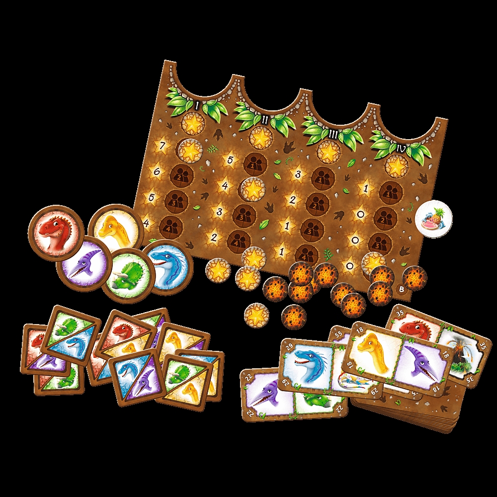 Gra Trefl - Dinogang 02080