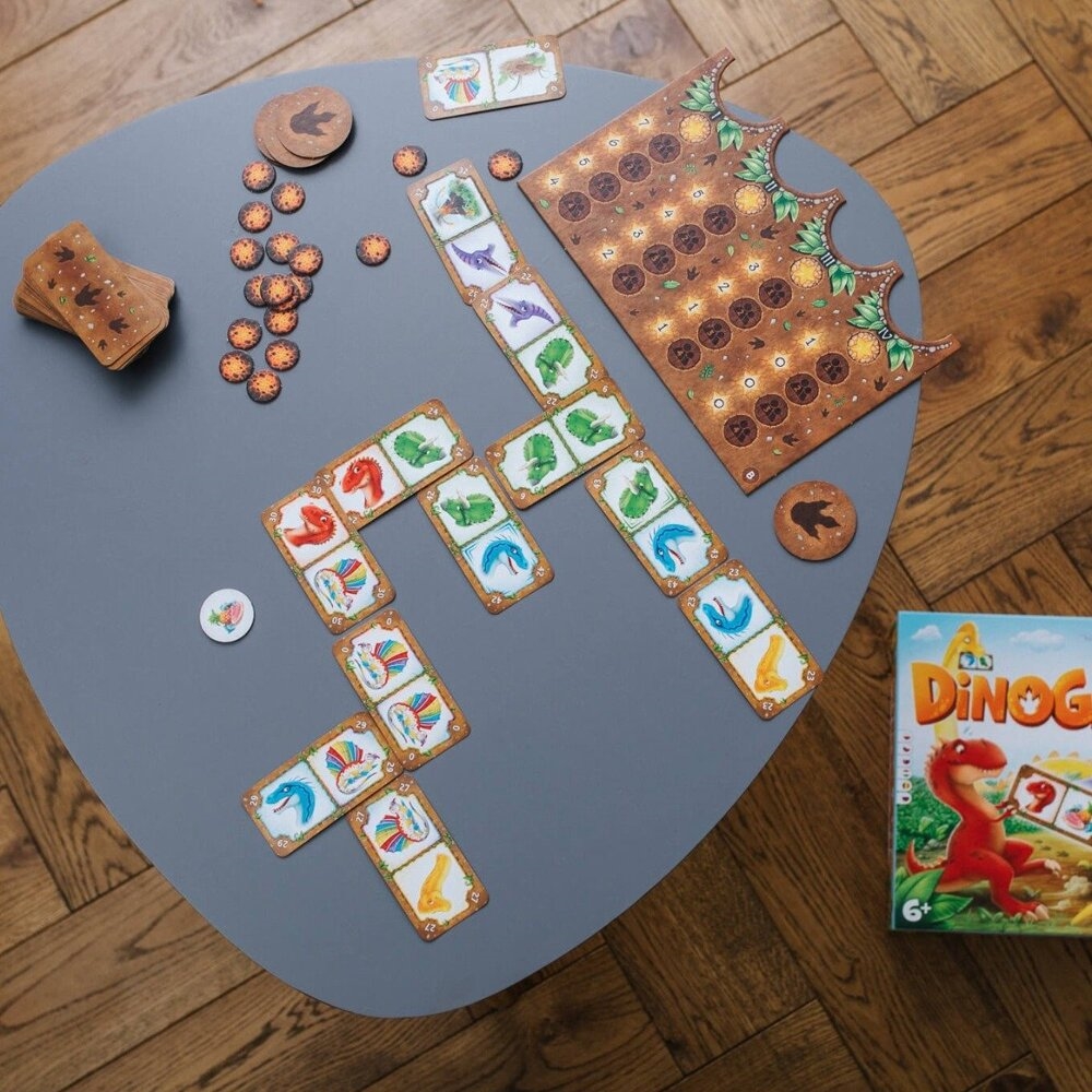 Gra Trefl - Dinogang 02080