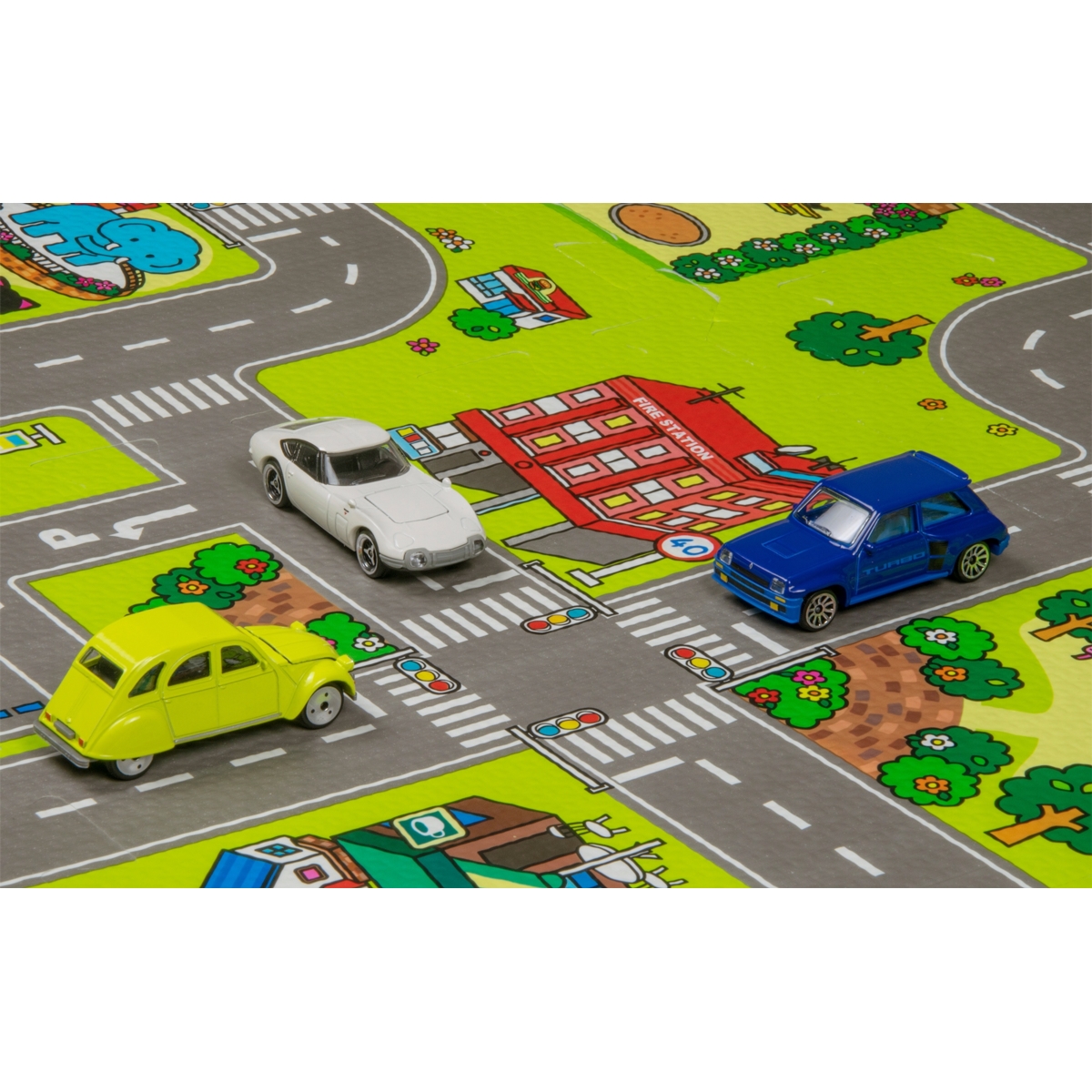 Mata puzzlowa 9elem.30x30 ulica 50190