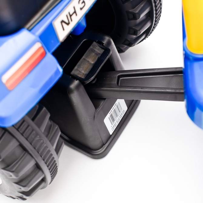 BABY MIX JEŹDZIK TRAKTOR Z PRZYCZEPĄ I NARZĘDZIAMI