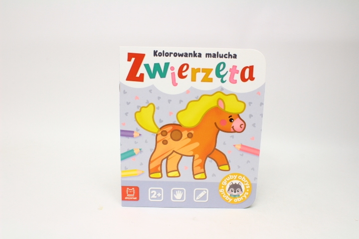 Kolorowanka malucha Zwierzęta 36814