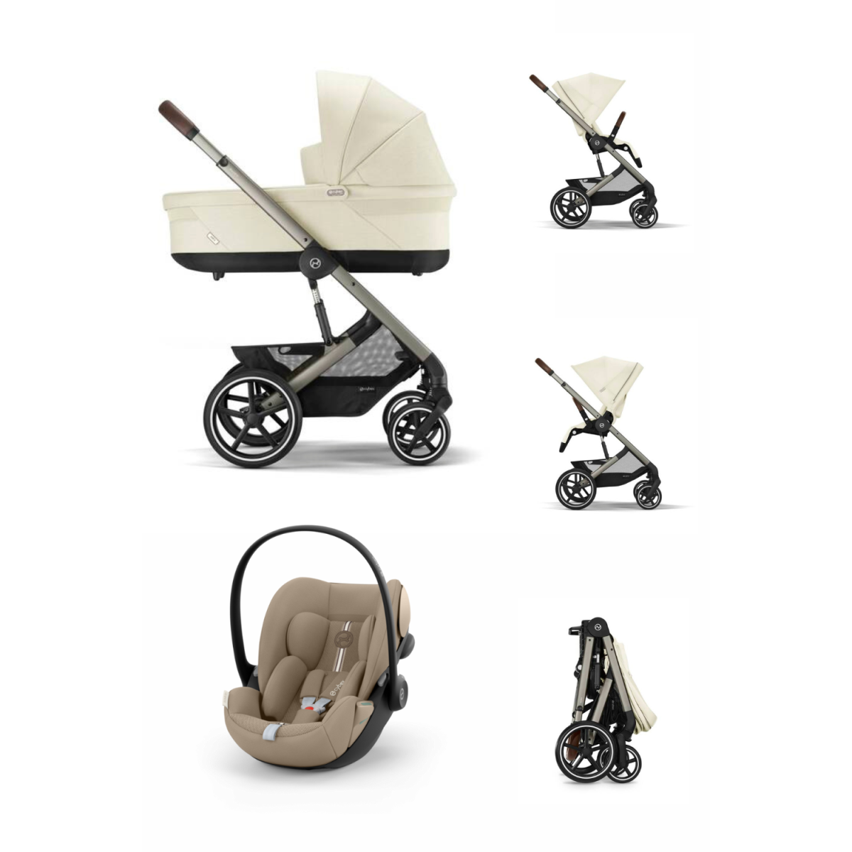 ZESTAW 3W1 CYBEX BALIOS S LUX + CYBEX CLOUD G PLUS
