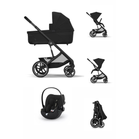 ZESTAW 3W1 CYBEX BALIOS S LUX + CYBEX CLOUD G PLUS