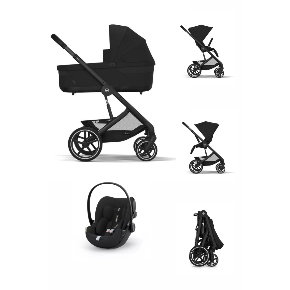 ZESTAW 3W1 CYBEX BALIOS S LUX + CYBEX CLOUD G PLUS