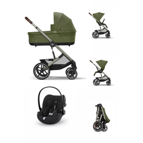 ZESTAW 3W1 CYBEX BALIOS S LUX + CYBEX CLOUD G PLUS