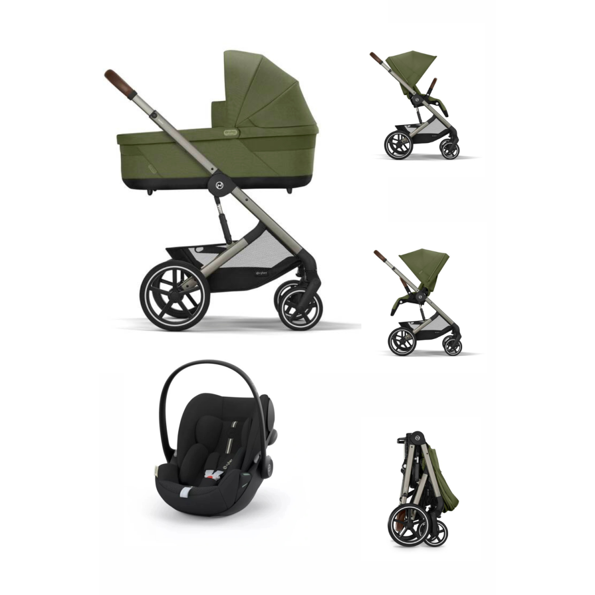 ZESTAW 3W1 CYBEX BALIOS S LUX + CYBEX CLOUD G PLUS