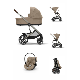 ZESTAW 3W1 CYBEX BALIOS S LUX + CYBEX CLOUD G PLUS