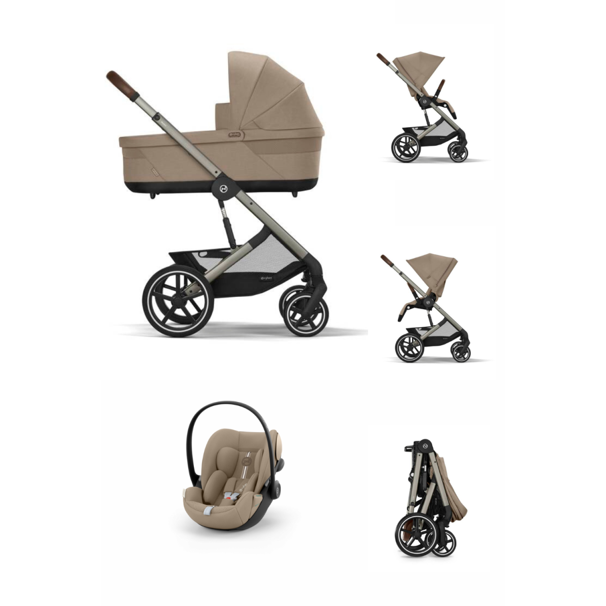 ZESTAW 3W1 CYBEX BALIOS S LUX + CYBEX CLOUD G PLUS