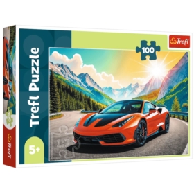 Puzzle 100 Wyścig z czasem TREFL