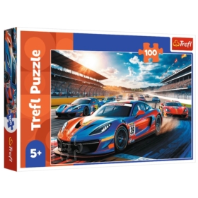 PUZZLE 100 Szybka wyścigówka 17403
