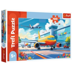 Puzzle 100 Król przestworzy TREFL