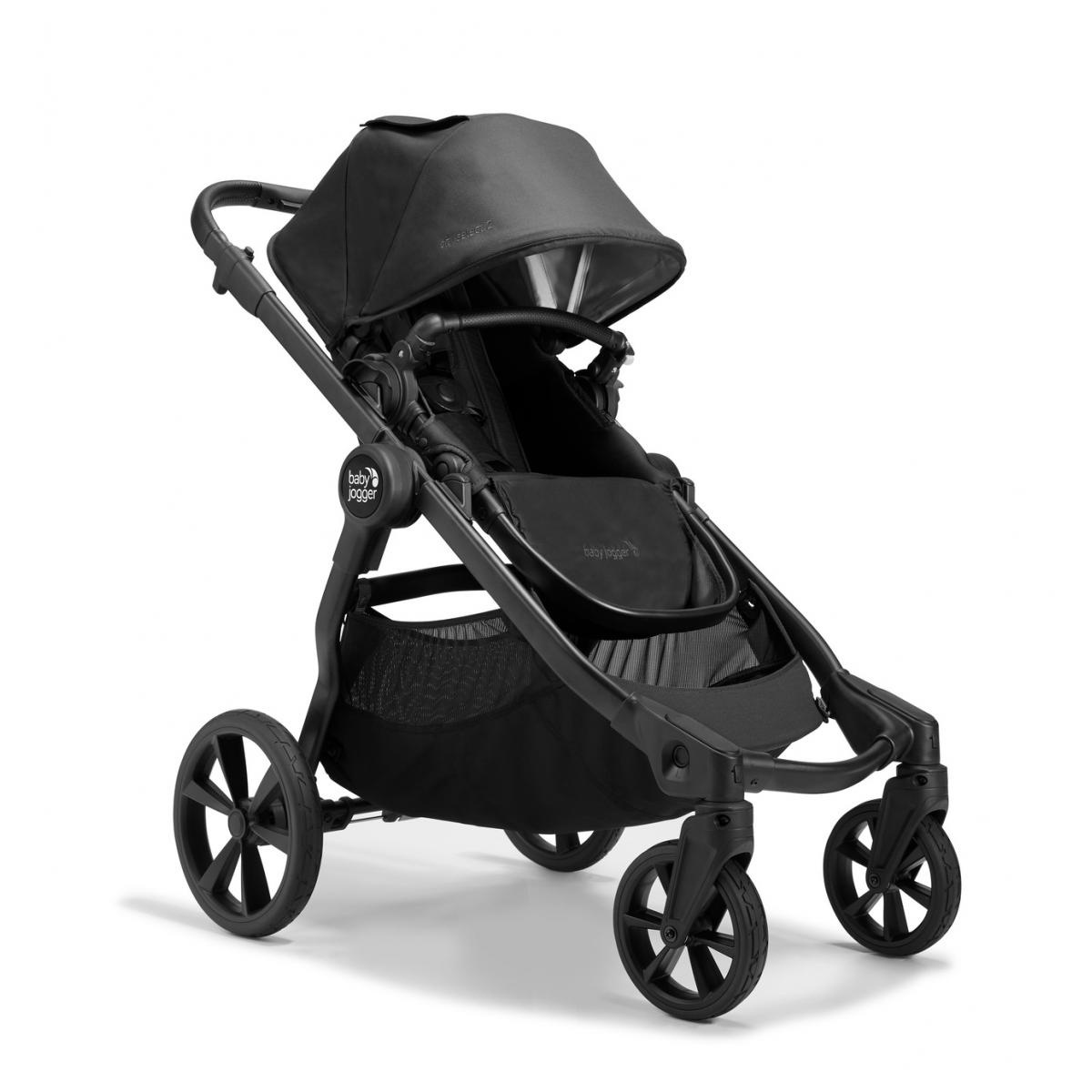 BABY JOGGER CITY SELECT 2 LUNAR BLACK
