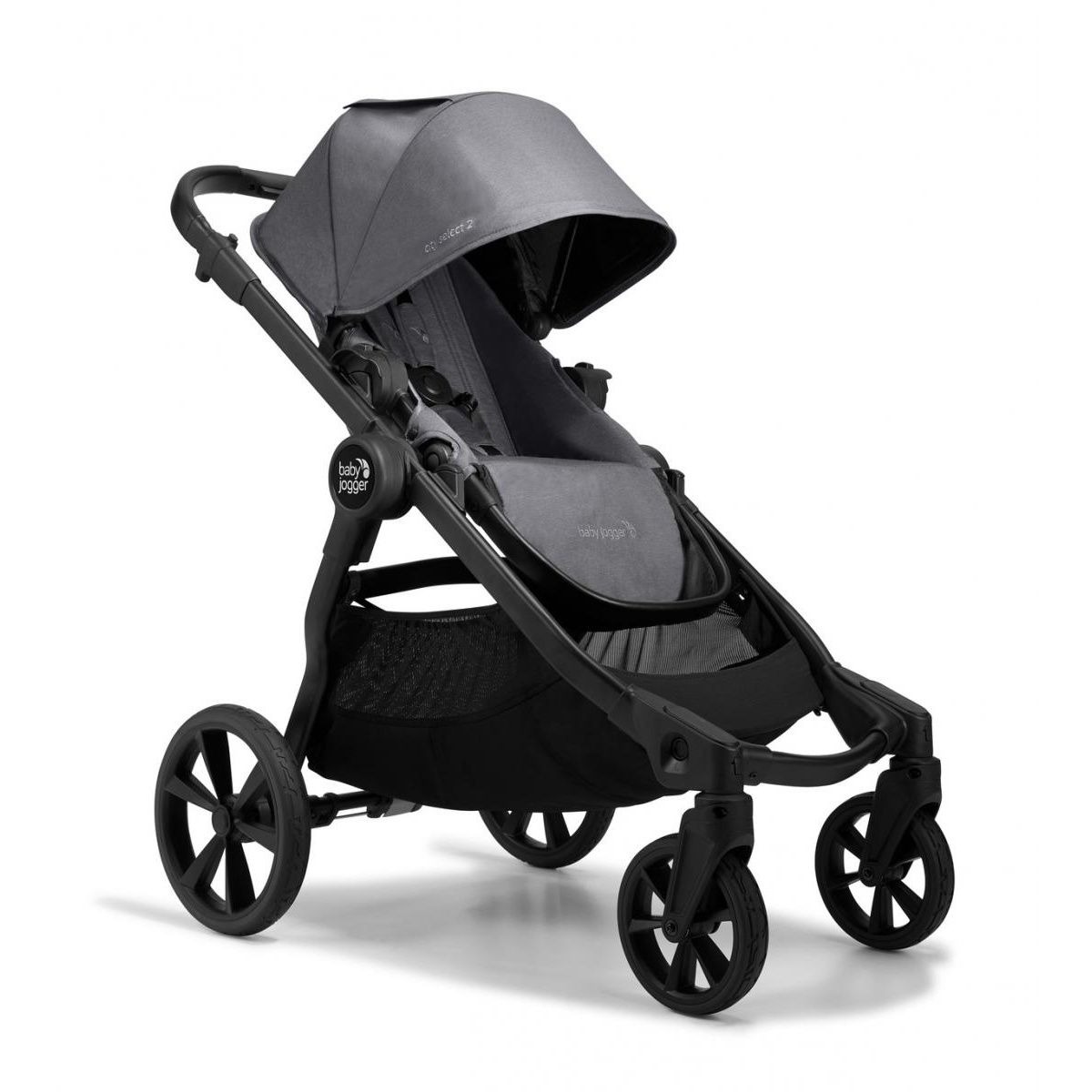 BABY JOGGER CITY SELECT 2 RADIANT SLATE