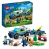 Klocki LEGO CITY Szkolenie Psów Policyjnych W Tere