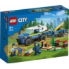 Klocki LEGO CITY Szkolenie Psów Policyjnych W Tere