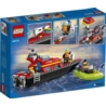 60373 LEGO CITY Łódź Strażacka P6