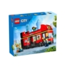 60407 LEGO CITY AUTOKAR CZERWONY PIĘTROWY