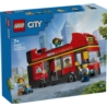 60407 LEGO CITY AUTOKAR CZERWONY PIĘTROWY