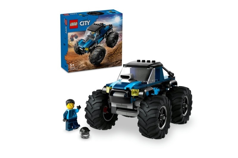 Klocki LEGO CITY Niebieski Monster Truck P6 60402