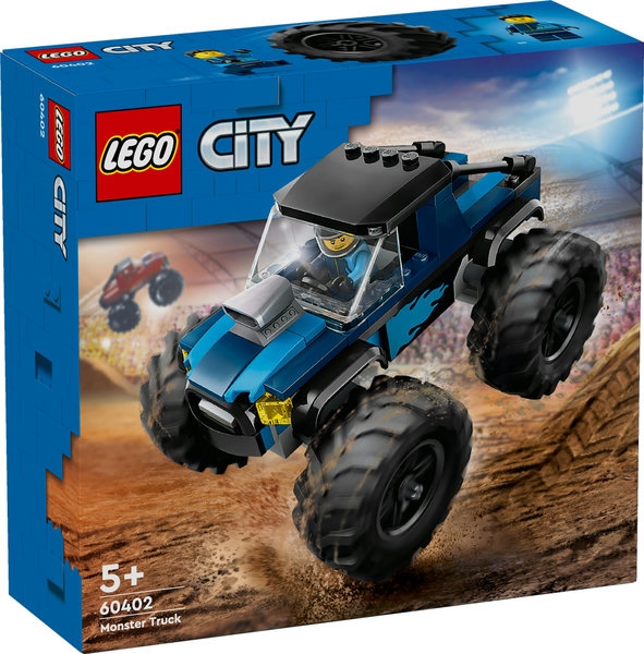 Klocki LEGO CITY Niebieski Monster Truck P6 60402