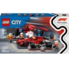 *****LEGO CITY F1 Pit stop i mechanicy 60443