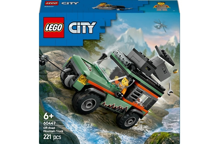 *****LEGO CITY Górska ciężarówka tereno 60447