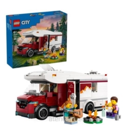 LEGO CITY Wakacyjny kamper pelen p 60454