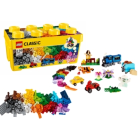 Klocki LEGO CLASSIC Kreatywne klocki średnie pudeł