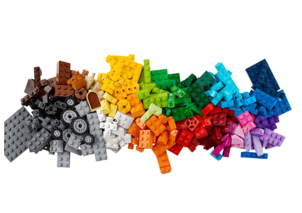 Klocki LEGO CLASSIC Kreatywne klocki średnie pudeł