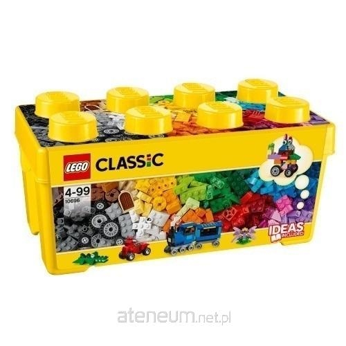 Klocki LEGO CLASSIC Kreatywne klocki średnie pudeł