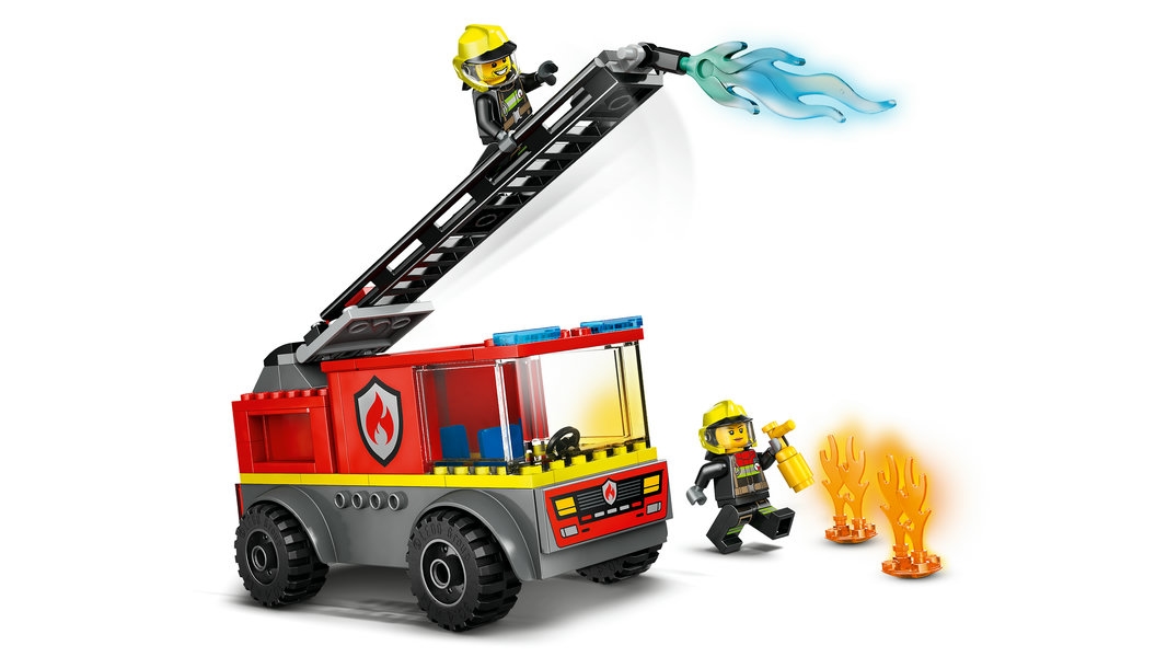 LEGO 60463 CITY WÓZ STRAŻACKI Z DRABINĄ