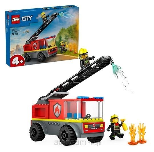 LEGO 60463 CITY WÓZ STRAŻACKI Z DRABINĄ