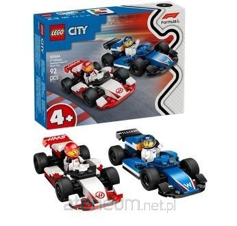 LEGO 60464 CITY BOLIDY WILLIAMS RACING I HASS F1