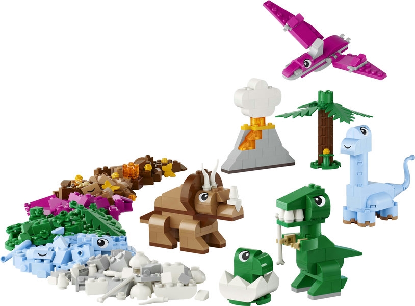 LEGO LEGO Kreatywne dinozaury 11041