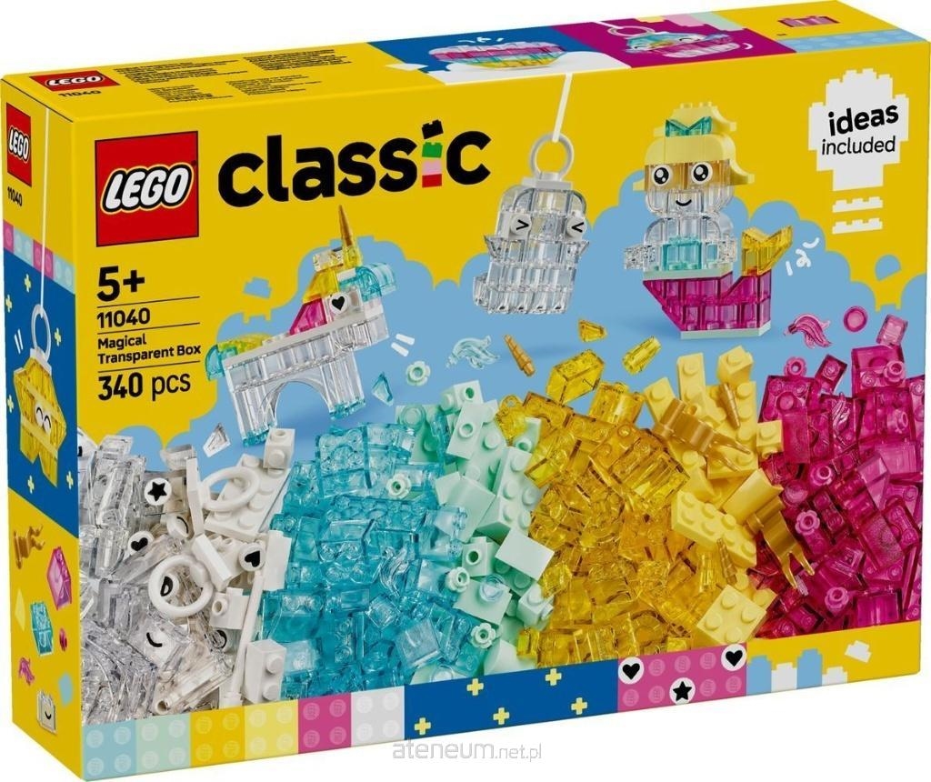 LEGO CLASSIC 11040 MAGICZNY ZESTAW