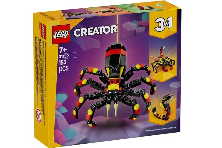 31159 LEGO CREATOR DZIKIE ZWIERZĘTA PAJĄK
