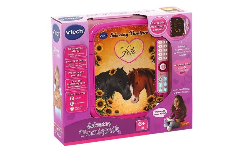 VTECH SEKRETNY PAMIĘTNIK 61672