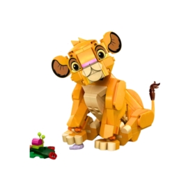 Klocki LEGO DISNEY Król Lew Lwiątko Simba 222 elem