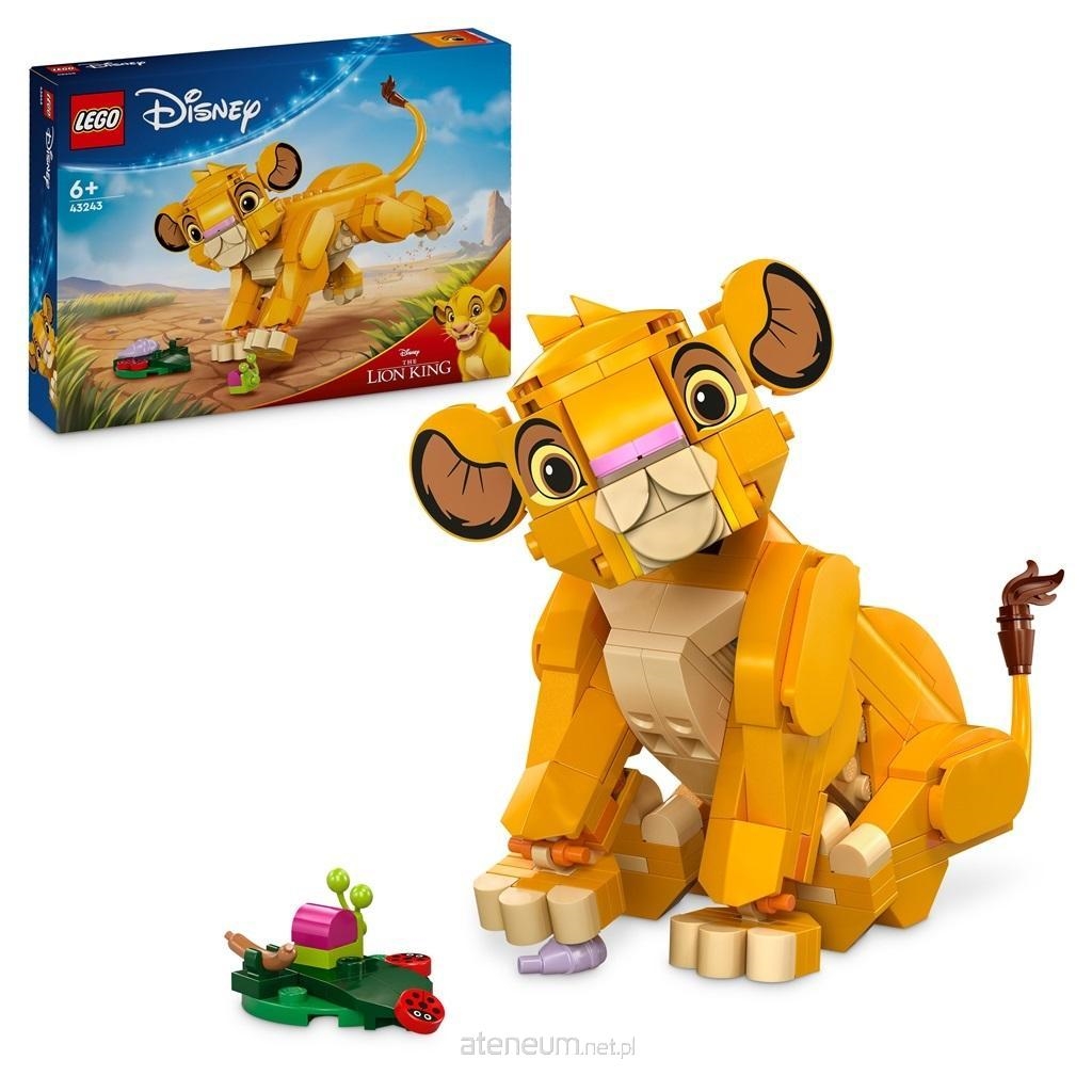 Klocki LEGO DISNEY Król Lew Lwiątko Simba 222 elem