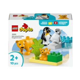 10442 LEGO DUPLO RODZINY DZIKICH ZWIERZĄT
