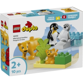 10442 LEGO DUPLO RODZINY DZIKICH ZWIERZĄT