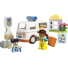10447 LEGO DUPLO KARETKA Z KIEROWCĄ