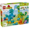 LEGO DUPLO 3w1 dinozaury na kółkach 10451