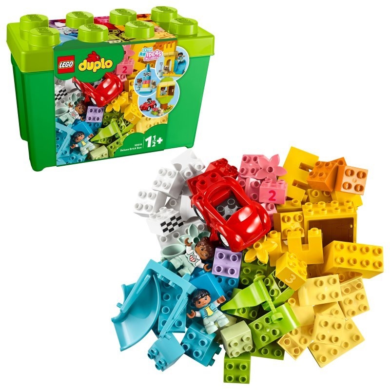 Klocki LEGO DUPLO CLASSIC Pudełko Z Klockami DELUX