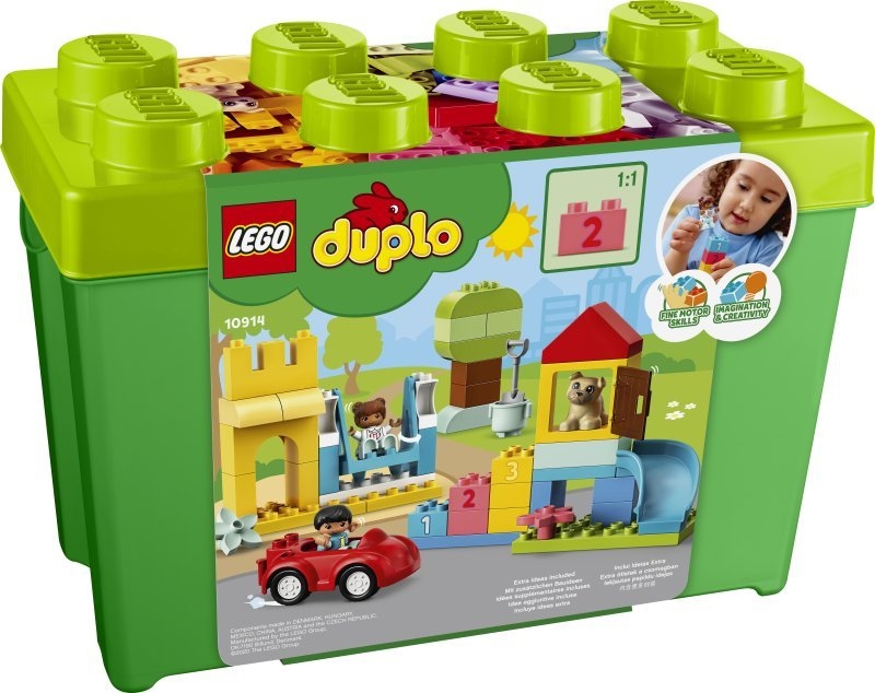 Klocki LEGO DUPLO CLASSIC Pudełko Z Klockami DELUX