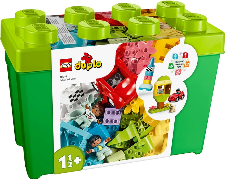 Klocki LEGO DUPLO CLASSIC Pudełko Z Klockami DELUX