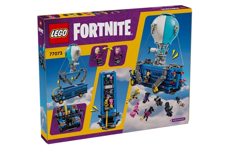 77073 LEGO FORTNITE BUS BOJOWY