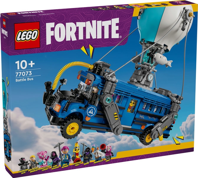 77073 LEGO FORTNITE BUS BOJOWY