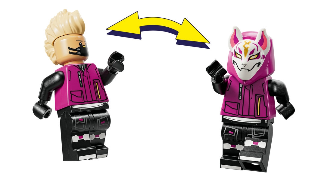 77073 LEGO FORTNITE BUS BOJOWY